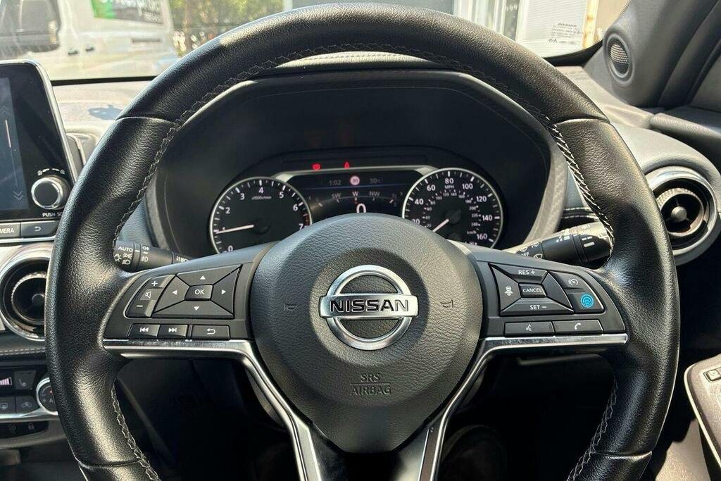 Nissan Juke 1.0 Dig-t N-connecta Suv Euro 6 Grey #13