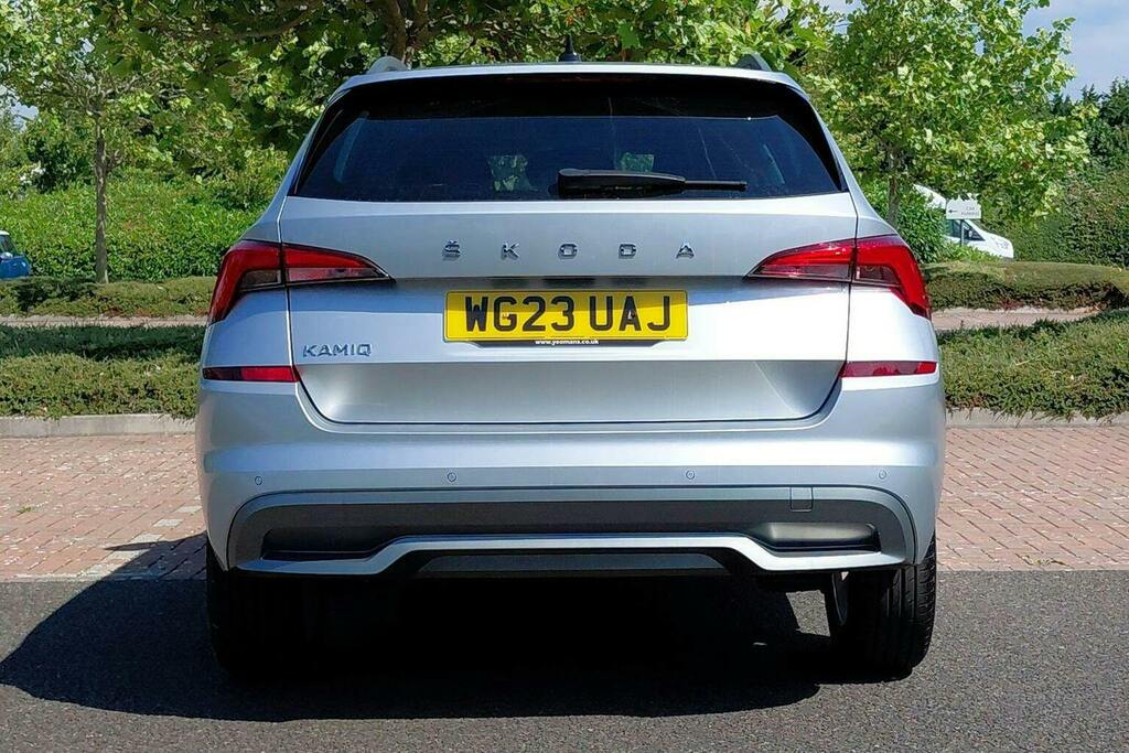 Skoda Kamiq 1.0 Tsi Se Drive Suv Silver #4