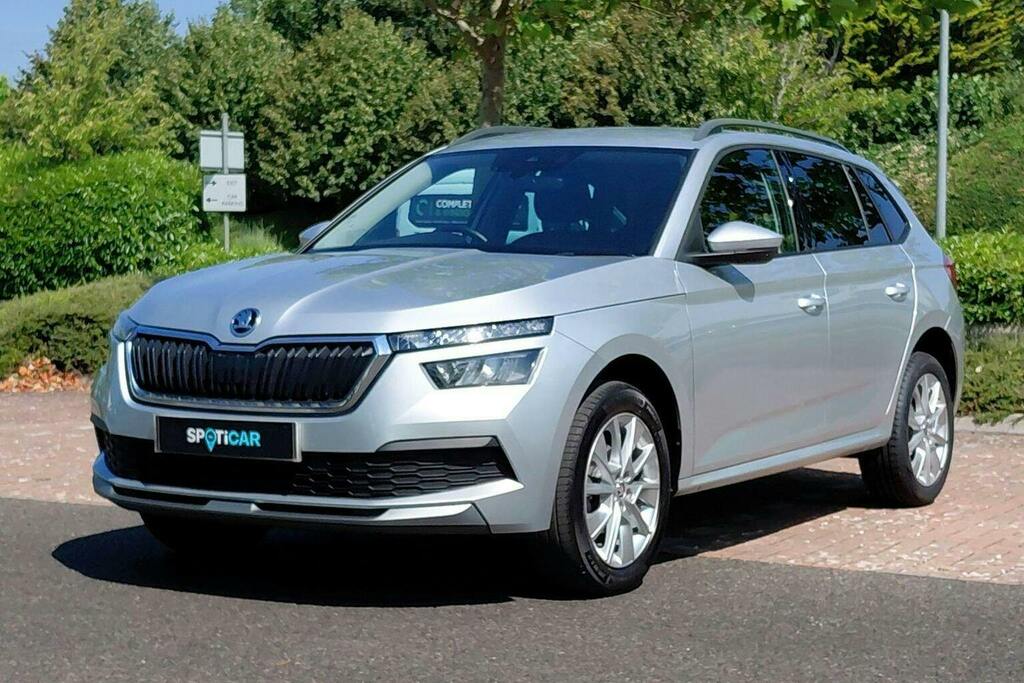 Skoda Kamiq 1.0 Tsi Se L Executive Suv Dsg Euro 6 Blue #7