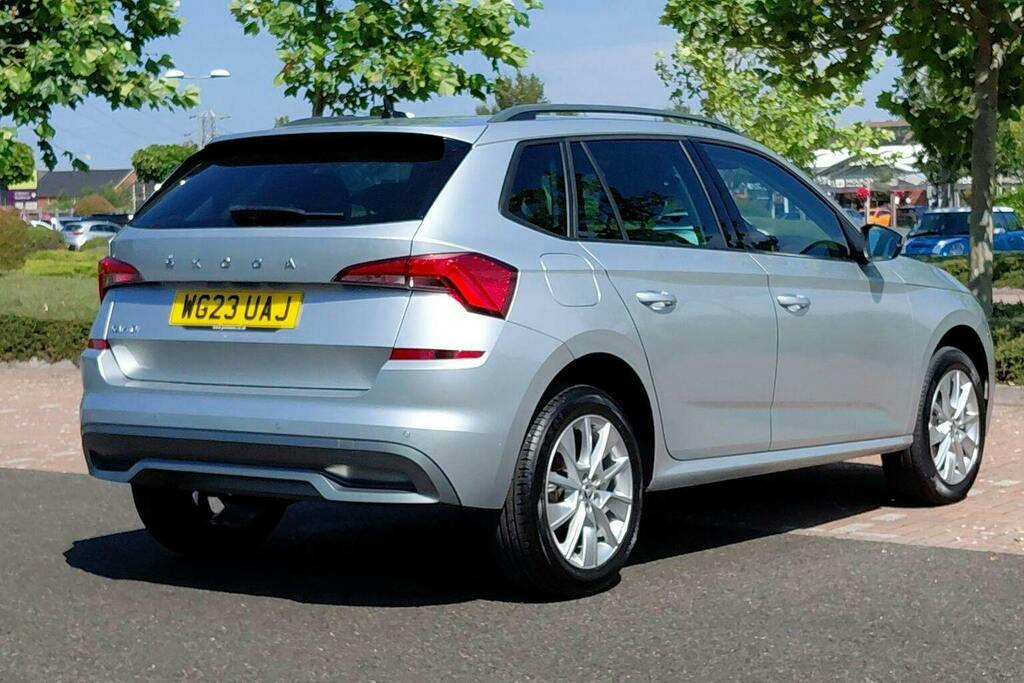 Skoda Kamiq 1.0 Tsi Se Drive Suv Silver #3