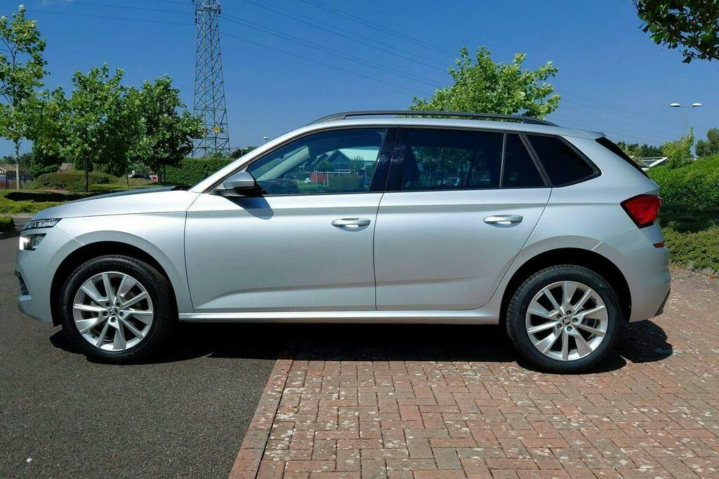 Skoda Kamiq 1.0 Tsi Se Drive Suv Silver #6