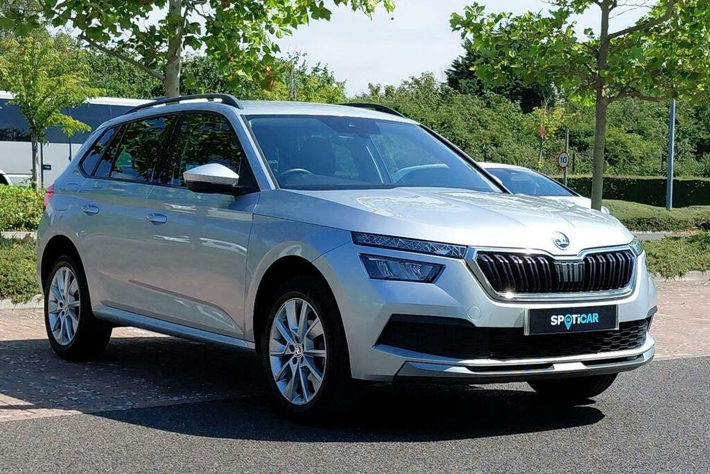 Skoda Kamiq 1.0 Tsi Se Drive Suv Silver