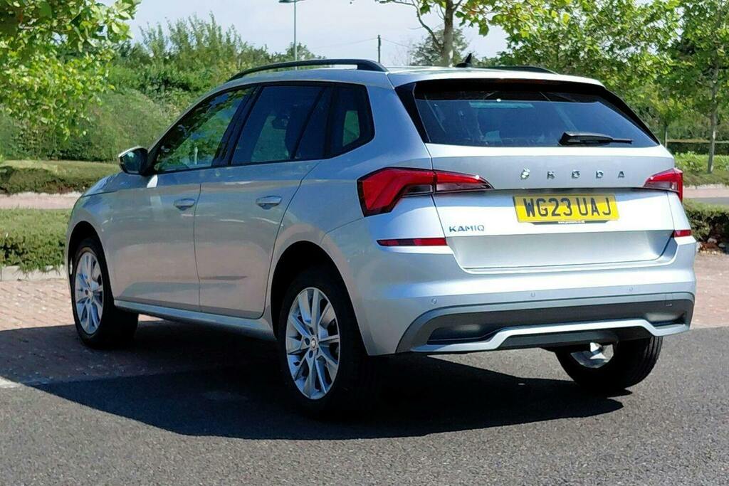 Skoda Kamiq 1.0 Tsi Se Drive Suv Silver #5