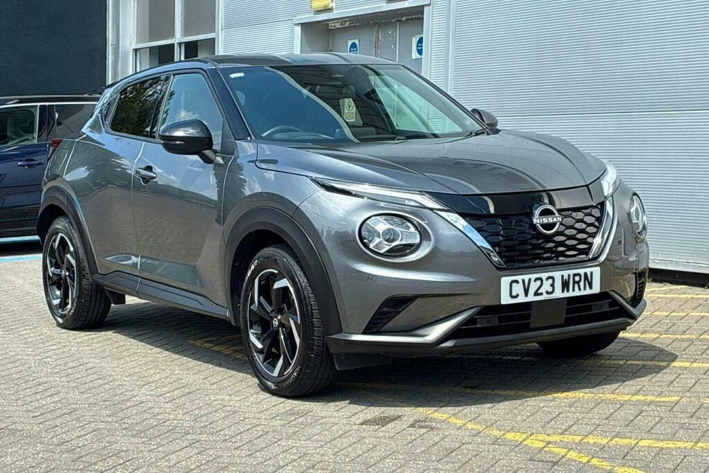 Nissan Juke 1.6 N Connecta Suv Hybrid Grey