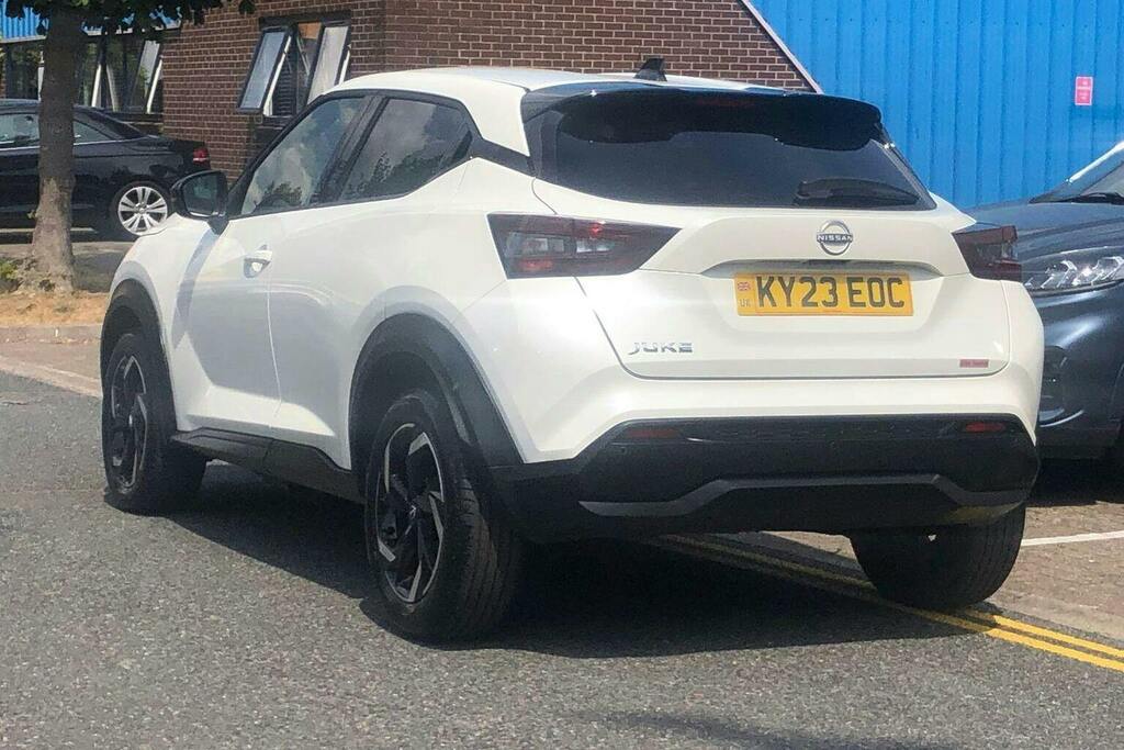 Nissan Juke 1.0 Dig T N Connecta Suv KY23EOC White #5