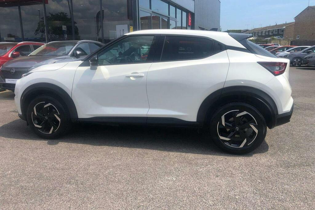 Nissan Juke 1.0 Dig T N Connecta Suv KY23EOC White #6