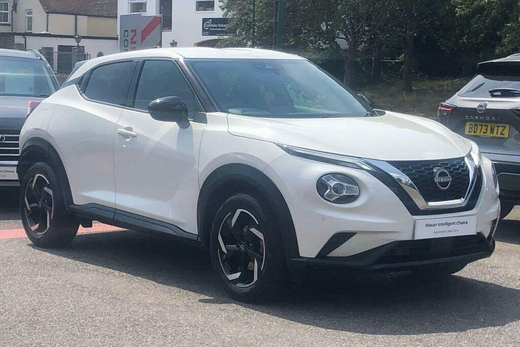 Nissan Juke 1.0 Dig T N Connecta Suv White