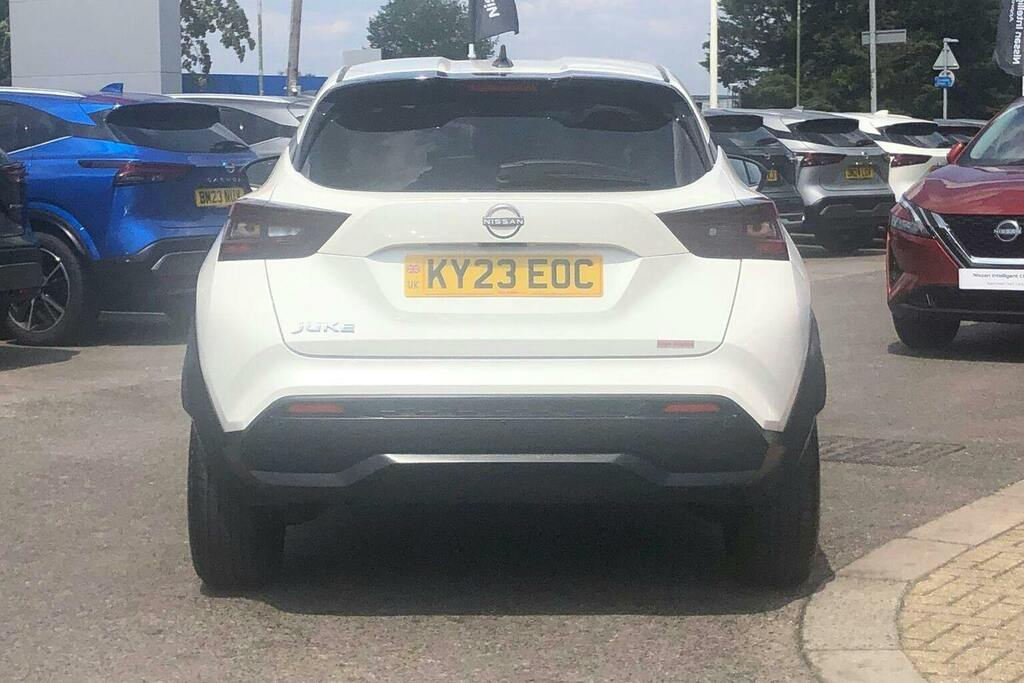 Nissan Juke 1.0 Dig T N Connecta Suv KY23EOC White #4