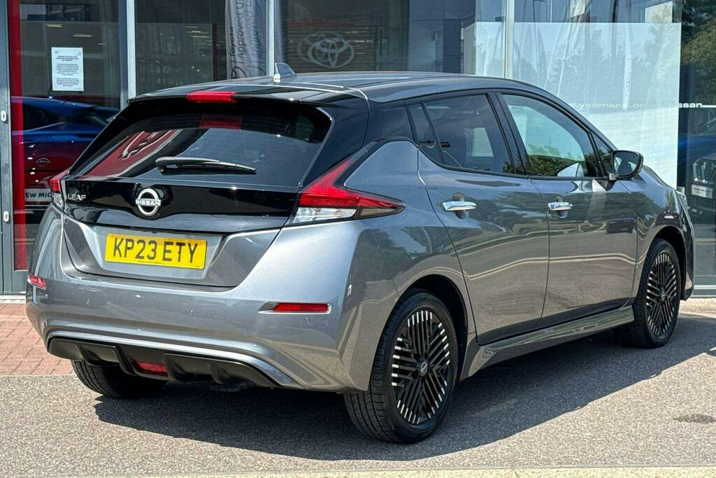 Nissan Leaf 59Kwh E Plus Tekna Hatchback Grey #3