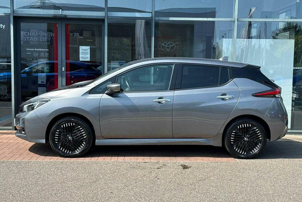 Nissan Leaf 59Kwh E Plus Tekna Hatchback Grey #6
