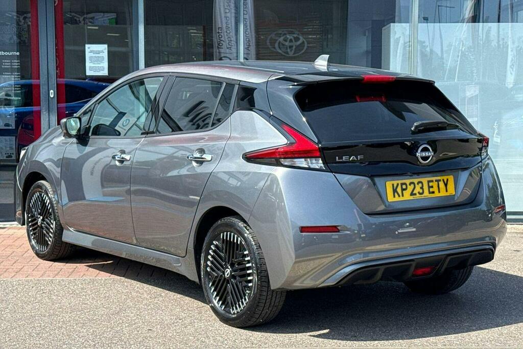 Nissan Leaf 59Kwh E Plus Tekna Hatchback Grey #5