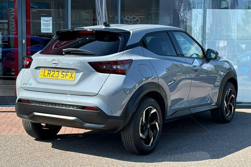 Nissan Juke 1.0 Dig T N Connecta Suv Dct Grey #3