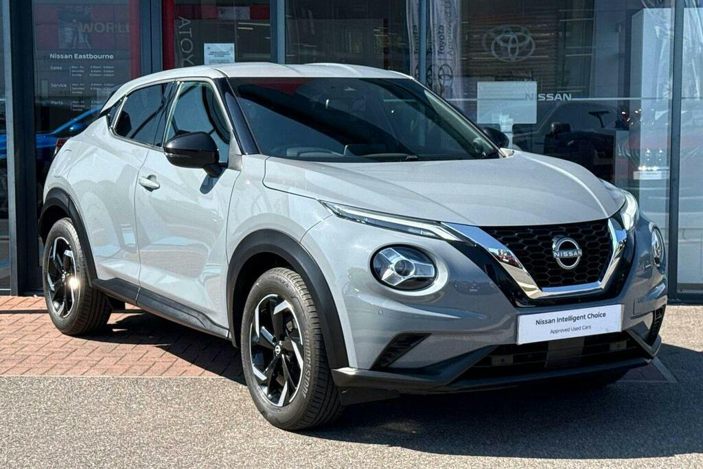 Nissan Juke 1.0 Dig T N Connecta Suv Dct Grey