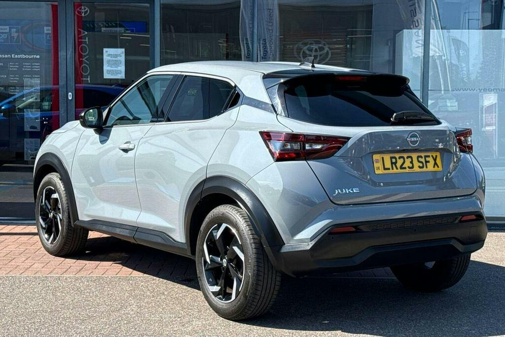 Nissan Juke 1.0 Dig T N Connecta Suv Dct Grey #5