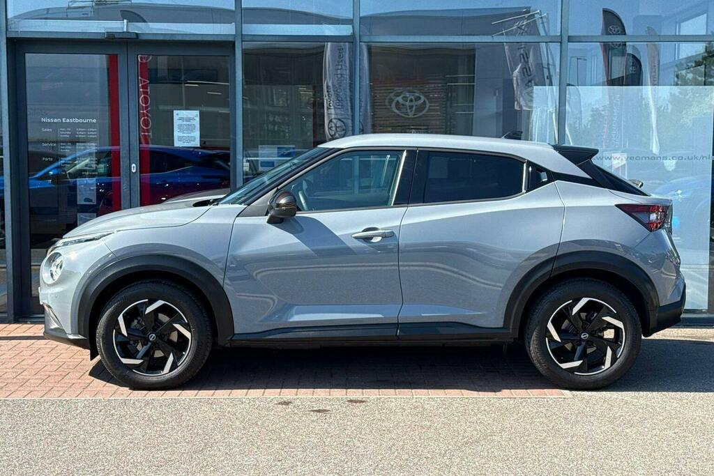 Nissan Juke 1.0 Dig T N Connecta Suv Dct Grey #6