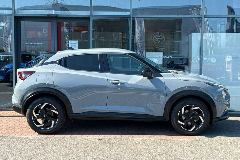Nissan Juke 1.0 Dig T N Connecta Suv Dct Grey #2