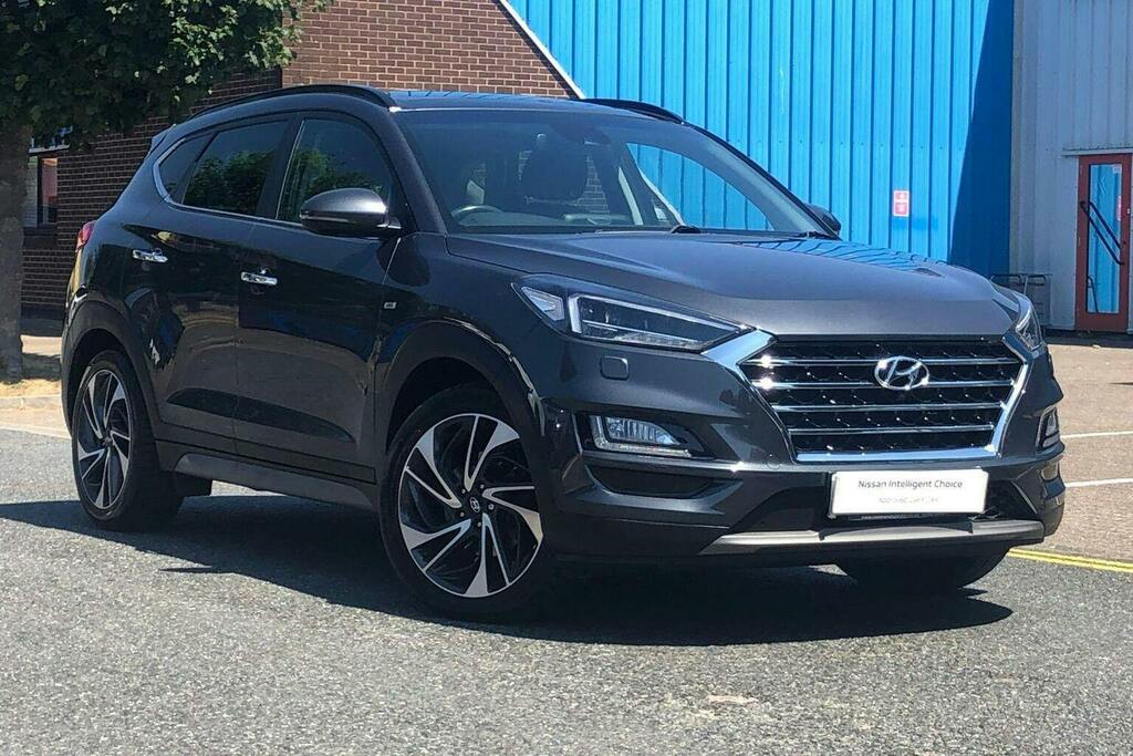 Hyundai Tucson 2.0 Crdi Mhev Premium Se Suv Hybrid Aut Grey