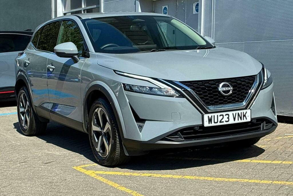 Nissan Qashqai 1.3 Dig T Mhev N Connecta Suv Hybrid Xt Grey