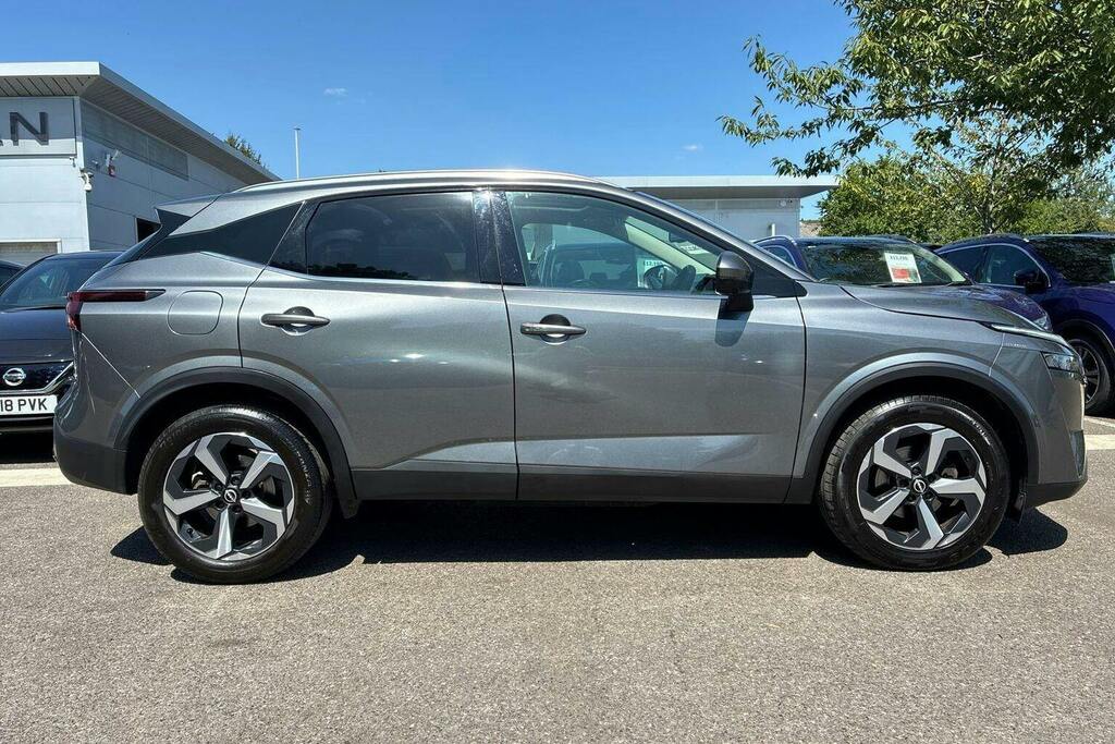 Nissan Qashqai 1.3 Dig T Mhev N Connecta Suv Hybrid Xt DN23NWK Grey #2