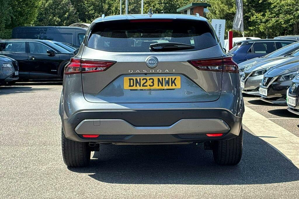 Nissan Qashqai 1.3 Dig T Mhev N Connecta Suv Hybrid Xt DN23NWK Grey #4