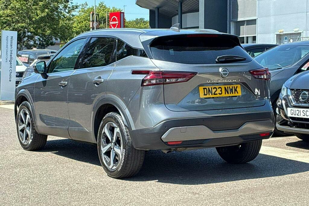 Nissan Qashqai 1.3 Dig T Mhev N Connecta Suv Hybrid Xt DN23NWK Grey #5