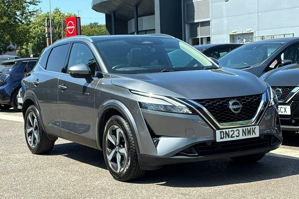 Nissan Qashqai 1.3 Dig T Mhev N Connecta Suv Hybrid Xt Grey