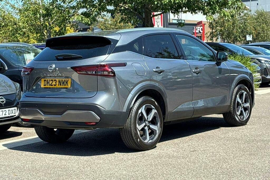 Nissan Qashqai 1.3 Dig T Mhev N Connecta Suv Hybrid Xt DN23NWK Grey #3