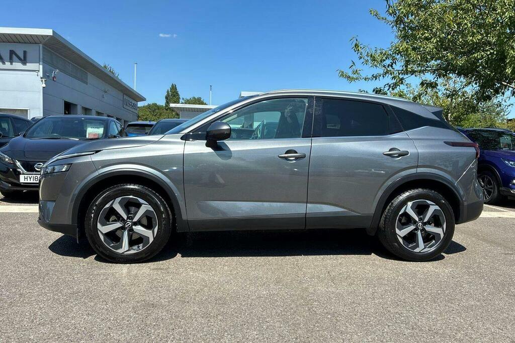 Nissan Qashqai 1.3 Dig T Mhev N Connecta Suv Hybrid Xt DN23NWK Grey #6