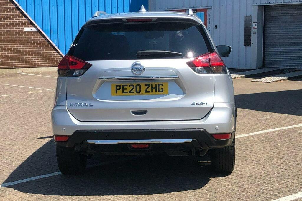Nissan X-Trail 1.7 Dci Tekna Suv 4Wd Silver #4