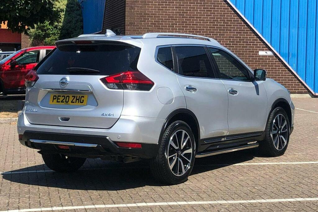 Nissan X-Trail 1.7 Dci Tekna Suv 4Wd Silver #3
