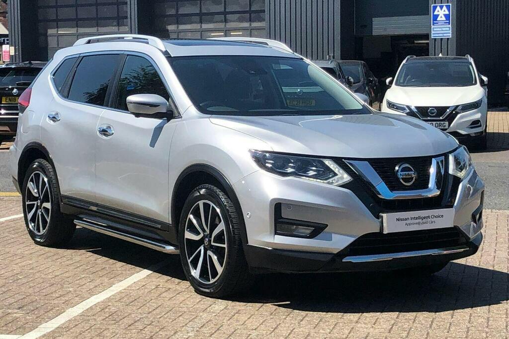 Nissan X-Trail 1.7 Dci Tekna Suv 4Wd Silver