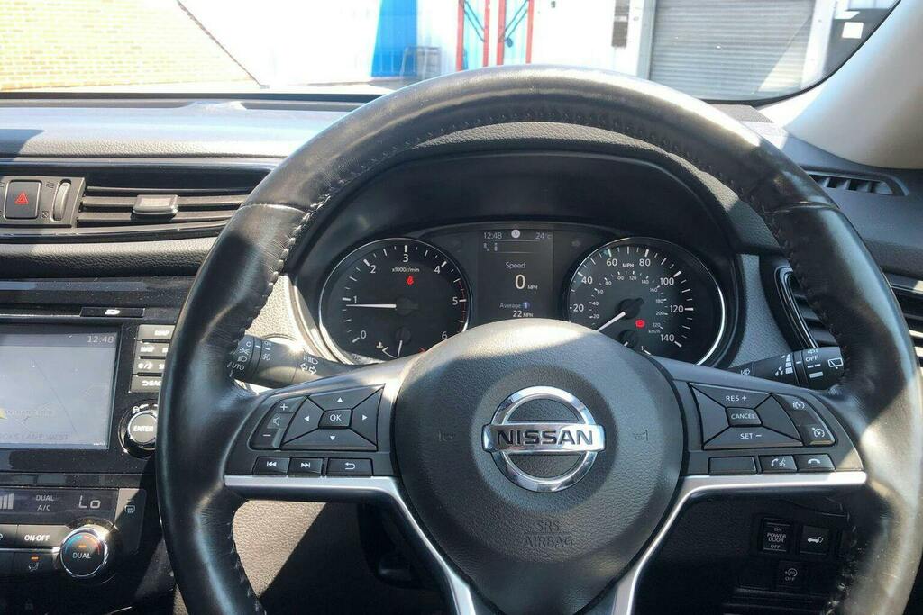 Nissan X-Trail 1.7 Dci Tekna Suv Cvt Euro 6 Ss 150 Black #13