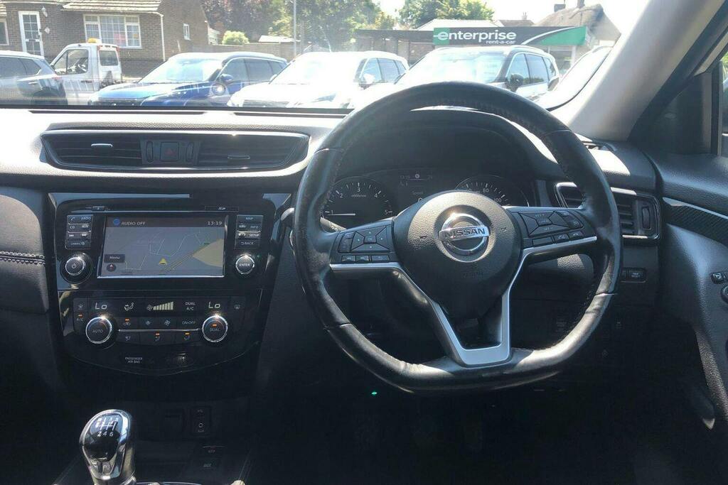 Nissan X-Trail 1.7 Dci Tekna Suv Cvt Euro 6 Ss 150 Black #11