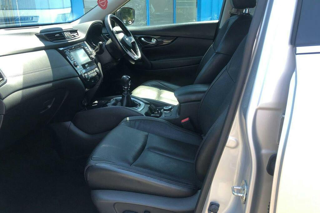 Nissan X-Trail 1.7 Dci Tekna Suv Cvt Euro 6 Ss 150 Black #16