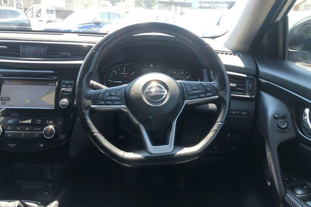 Nissan X-Trail 1.7 Dci Tekna Suv Cvt Euro 6 Ss 150 Black #12