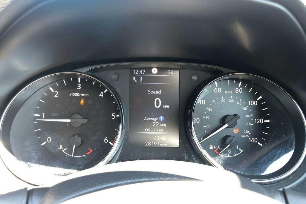 Nissan X-Trail 1.7 Dci Tekna Suv Cvt Euro 6 Ss 150 Black #14