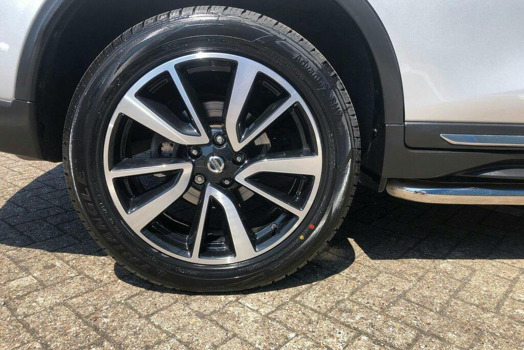 Nissan X-Trail 1.7 Dci Tekna Suv Cvt Euro 6 Ss 150 Black #9