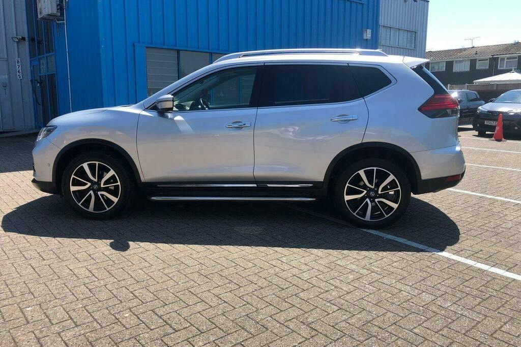 Nissan X-Trail 1.7 Dci Tekna Suv 4Wd Silver #6