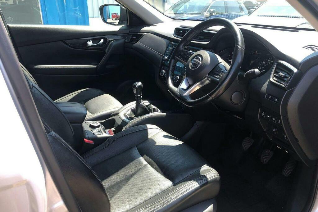 Nissan X-Trail 1.7 Dci Tekna Suv Cvt Euro 6 Ss 150 Black #10