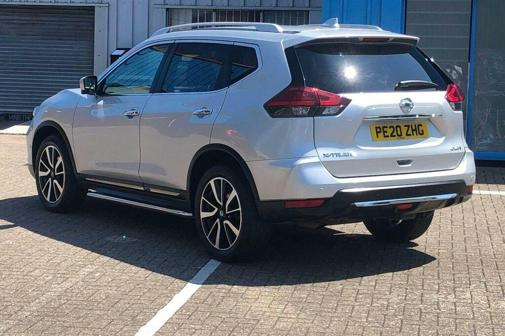 Nissan X-Trail 1.7 Dci Tekna Suv 4Wd Silver #5