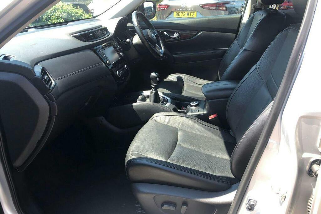 Nissan X-Trail 1.7 Dci Tekna Suv Cvt Euro 6 Ss 150 Black #15