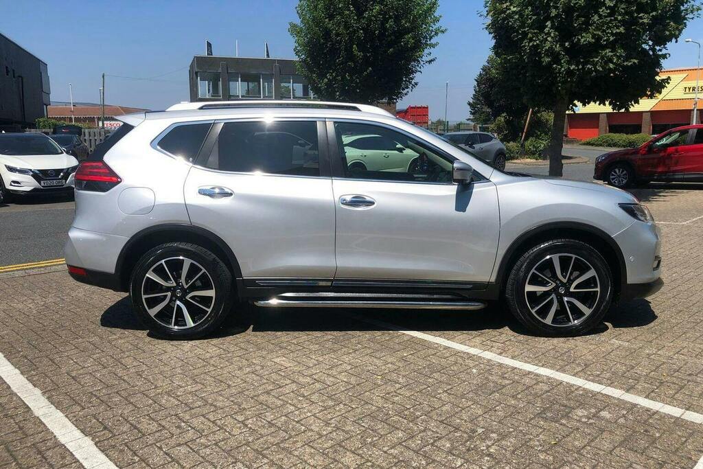 Nissan X-Trail 1.7 Dci Tekna Suv 4Wd Silver #2