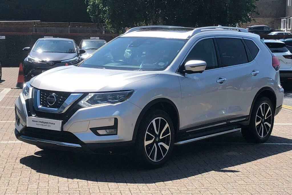 Nissan X-Trail 1.7 Dci Tekna Suv Cvt Euro 6 Ss 150 Black #7