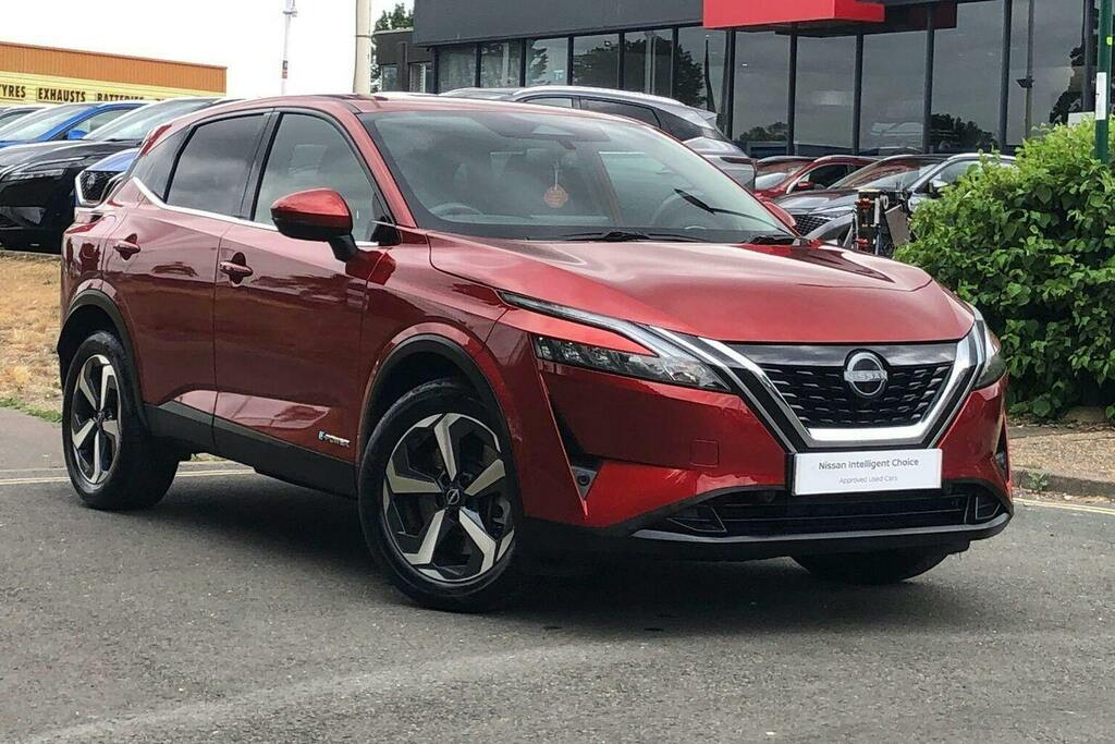 Nissan Qashqai 1.5 H E Power N Connecta Suv Hybrid Aut Red