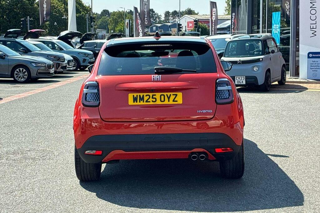 Fiat 600 1.2 Mhev La Prima Suv Hybrid E Dct WM25OYZ Orange #4
