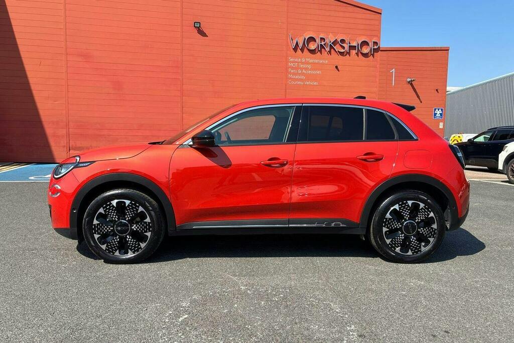 Fiat 600 1.2 Mhev La Prima Suv Hybrid E Dct WM25OYZ Orange #6