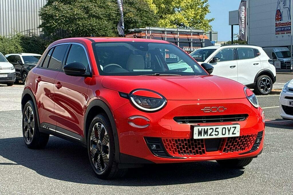 Fiat 600 1.2 Mhev La Prima Suv Hybrid E Dct Orange