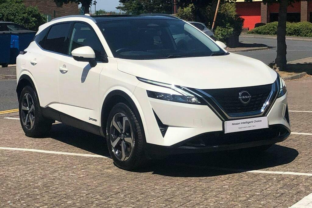 Nissan Qashqai 1.5 H E Power N Connecta Suv Hybrid Aut White