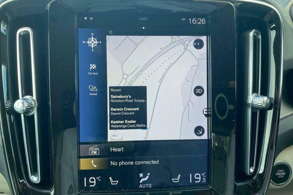 Volvo XC40 Volvo Estate 2.0 T4 Inscription Pro Geartronic Black #19