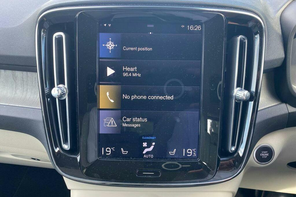 Volvo XC40 Volvo Estate 2.0 T4 Inscription Pro Geartronic Black #18